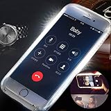 CABLING®Coque LED à Selfie Anti-Choc Lumineuse Rechargeable Compatible iphone 11, idéale pour Instagram, Club, Boite de Nuit (Couleur Blanc)
