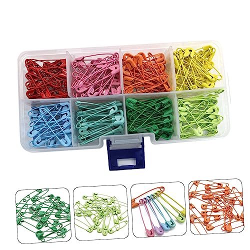 SHINEOFI 720stücke Bunte Sicherheitsnadeln Für Näharbeiten Und Schmuckherstellung Langlebige Metallclips Für Kreative Projekte Und Textilgestaltung