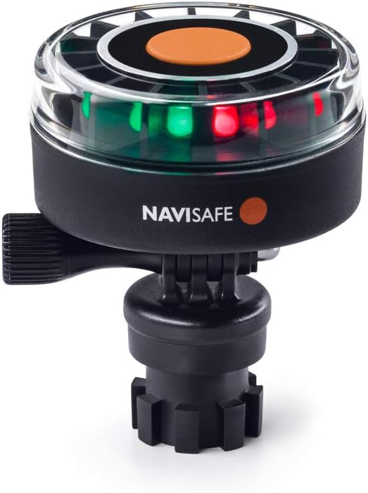 Navilight Tricolor 2NM w/Navimount Base