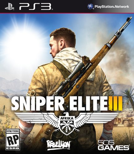 Sony Sniper Elite 3, PS3 PlayStation 3 vídeo - Juego (PS3, PlayStation 3, Shooter, Modo multijugador, M (Maduro))