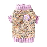 JPETTOかわいい ペット服 セーター ニット お正月 クリスマス用 犬服 ニット 抜け毛防止 猫の服 毛糸 秋冬用 暖かい ドッグウエア セーター トイプードル服 チワワ服 子犬 防寒着 着脱簡単 動きやすい 小型犬 中型犬 お散歩お出かけ