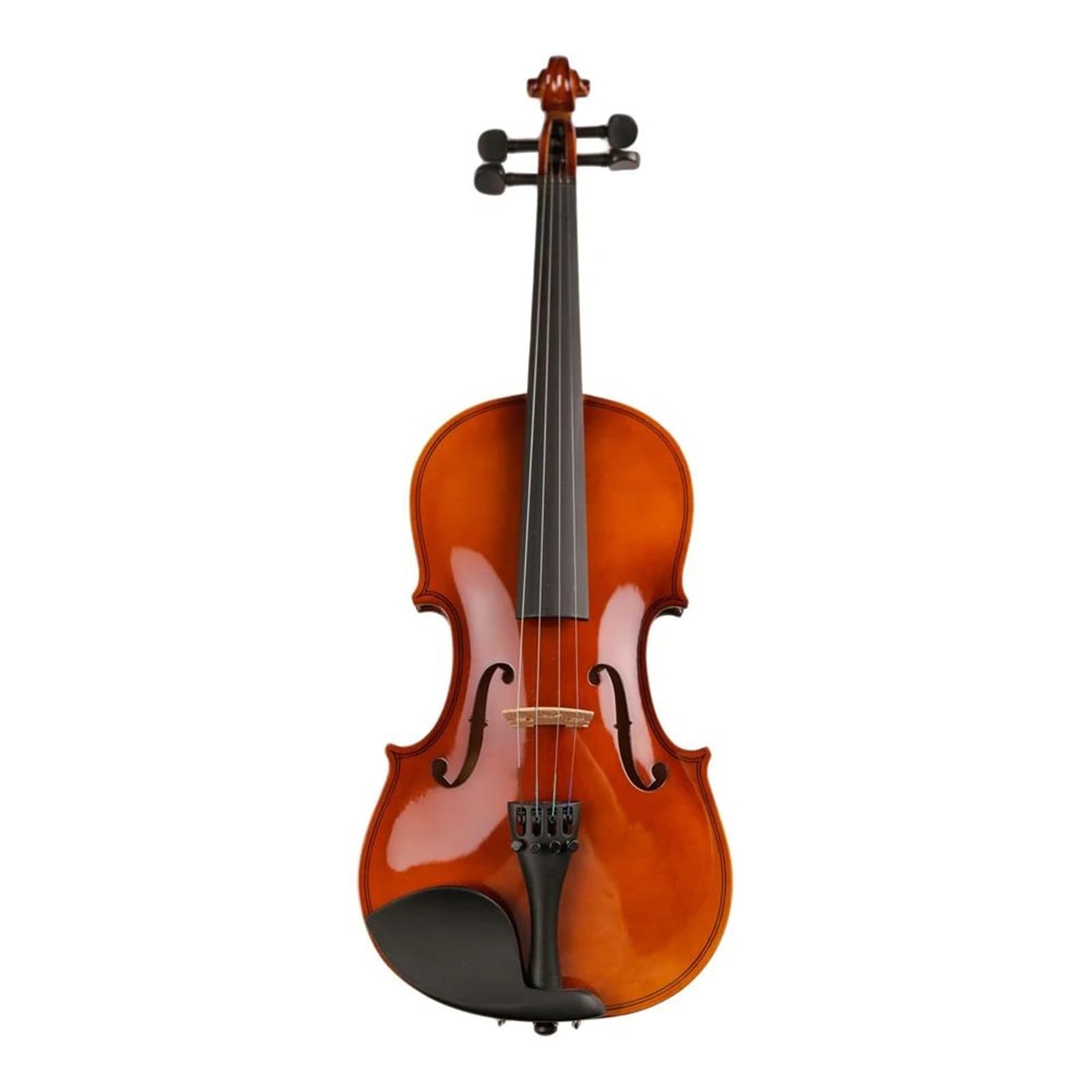 Violino Violino Acustico In Legno Massello Misura 1/8 1/16 Con Archetto E Poggiaspalla Adatto Per Principianti Di Violino(SET1,1/16)