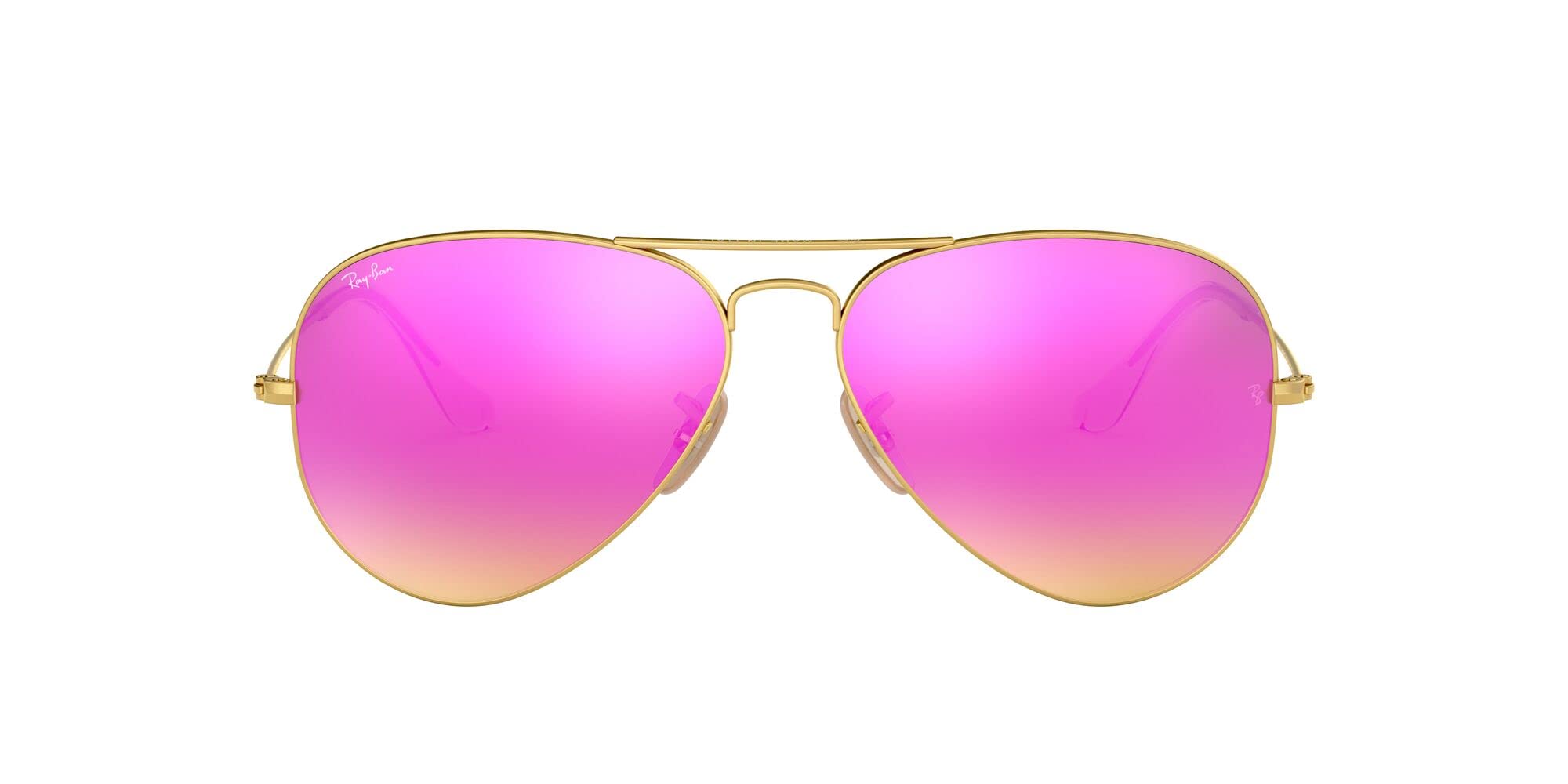 Ray-Ban RB3025 Classic Mirrored Aviator Sunglasses