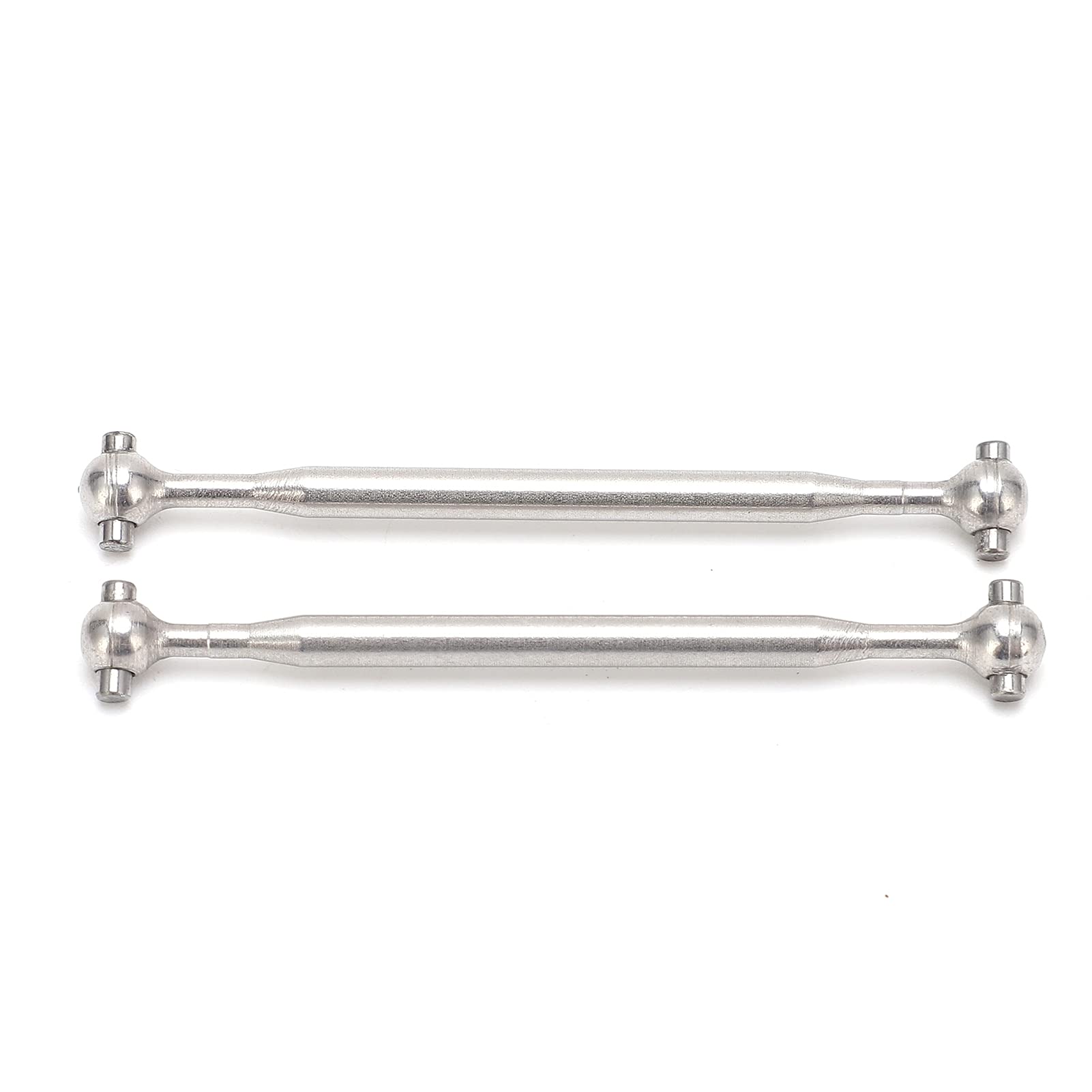 KIMISS Alberi Di Trasmissione Dog Bone In Metallo Per Auto RC 1/18 – 4 Pezzi, Ricambi Ad Alte Prestazioni