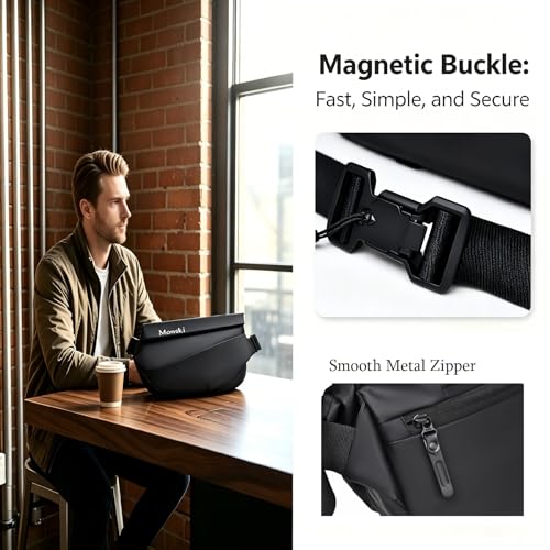 Monoki 6L Waterproof Sling Crossbody Bag - image 9
