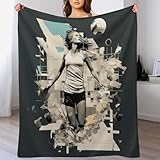 Lavable en machine : cette couverture est lavable en machine (température de l'eau modérée) sur un réglage doux et doux, détergent doux sans blanchiment, puis sèche à l'air libre.