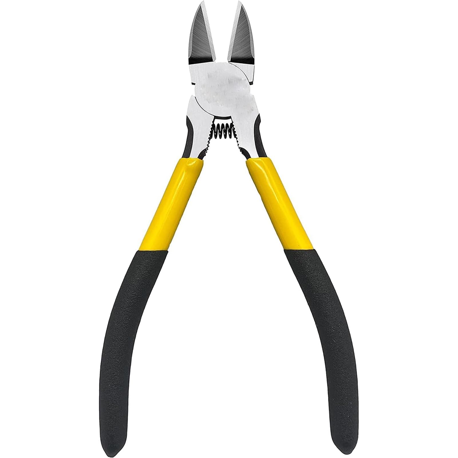 THE WHITE SHOPSpring Loaded Wire Cutters for Crafting,Flush Cutter,Ultra Sharp for Jewelry Making,Flush Cut Pliers,Dikes Wire Cutters,Floral Wire Cutter,Snips/6inch