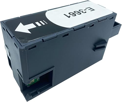 Miniatura 5 de F-Ink T3661 - Caja de mantenimiento de tinta remanufacturada compatible con impresoras Expression Premium XP-6000, XP-6100, XP-8500, XP-8600,
