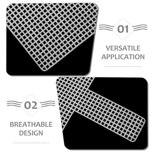 Image of DIYEAH 10 Pcs Mesh Canvas Bag Sheets 15.74X14.37 Inch Plastic Mesh for DIY Bag Making Crochet Net Craft Supplies Purse Weaving Projects