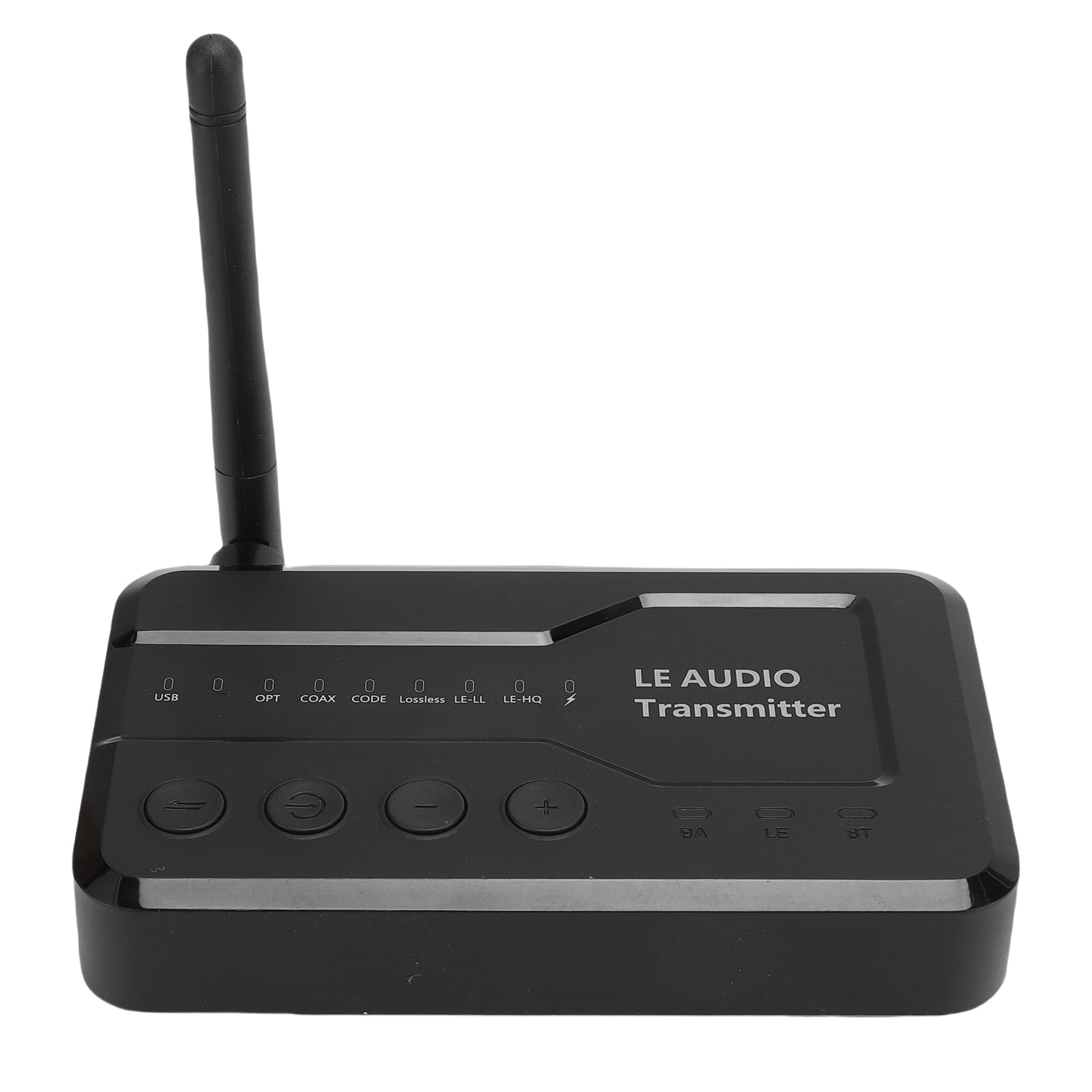 Gugxiom Émetteur Bluetooth 5.3 à Longue Portée pour Les écouteurs/Haut-parleurs TV/PC/Projecteur vers Wireless, Adaptateur Bluetooth pour la Télévision avec Une Fiche D'affichage