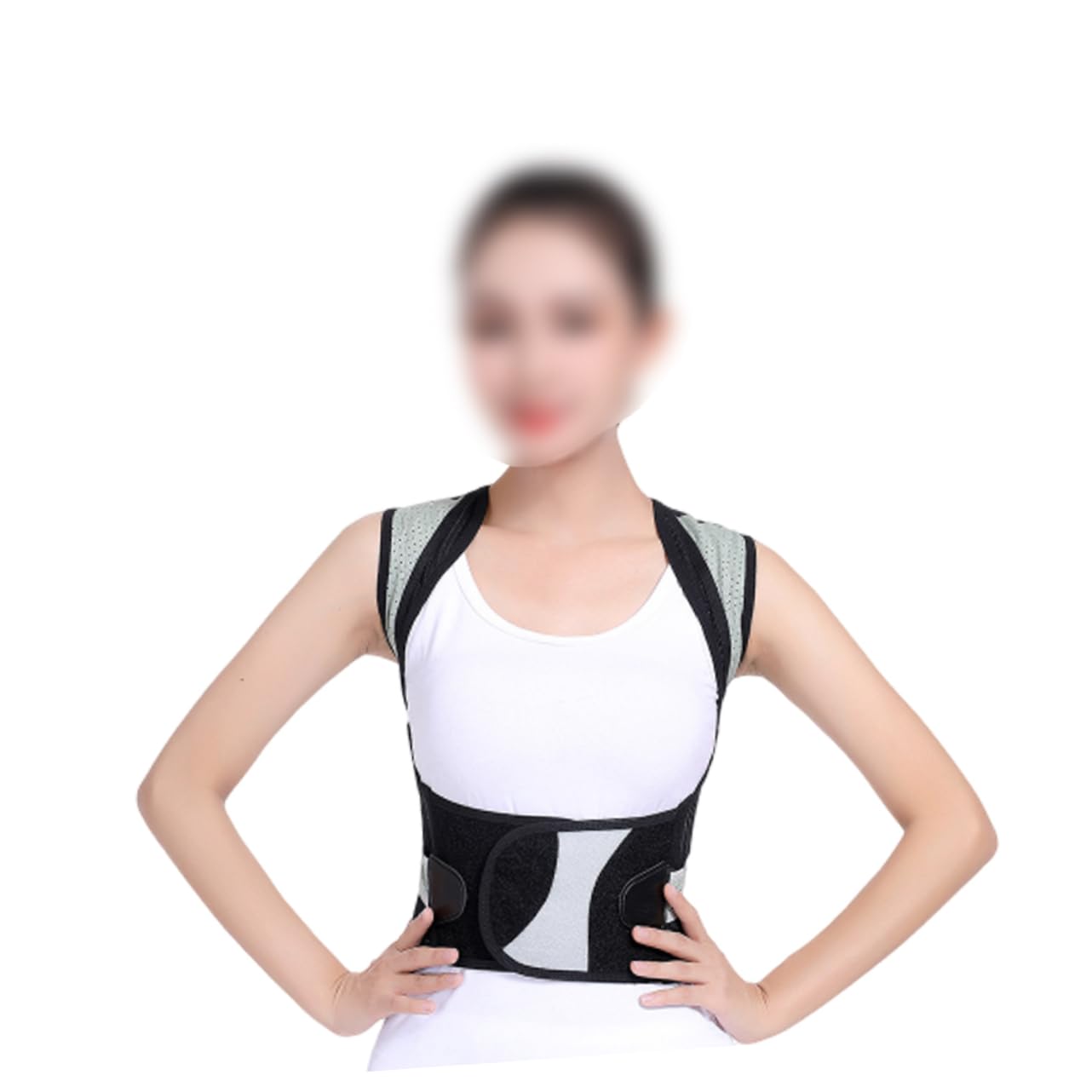 FOMIYES Posture Humpback Lightweight and Breathable Belt Posture Belt for Sitting Posture