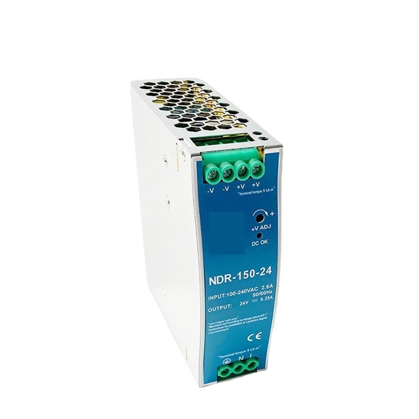 Alimentation ultra fine NDR-120 bloc AC DC compact 24V 240W