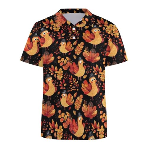 Polo de golf homme coupe sèche contre la transpiration - 5
