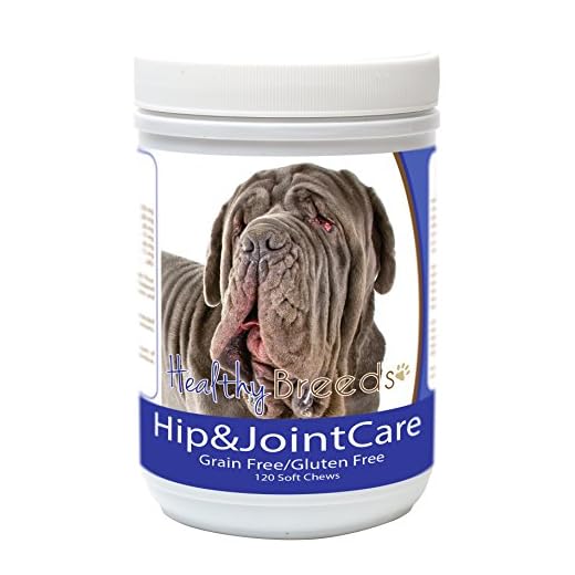 Healthy Breeds Neapolitan Mastiff Hip and Joint Care 120 Count
