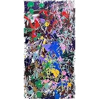 Amazon.co.jp: パレットナイフを使用した抽象画 29 点