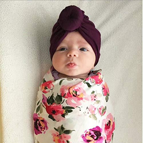 Cappello Donut Bambini Foulard Cappello del Cotone...