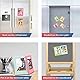 Bgfuni Magnetischer Mini-Bilderrahmen, 10 Stück Magnetische Fotorahmen Kühlschrank, Bunt Set Bilderrahmen, Kühlschrank-Aufkleber, Kompatibel mit Polaroid Fujifilm Instax Mini 11/9/8 Bilderalbum (Bunt)