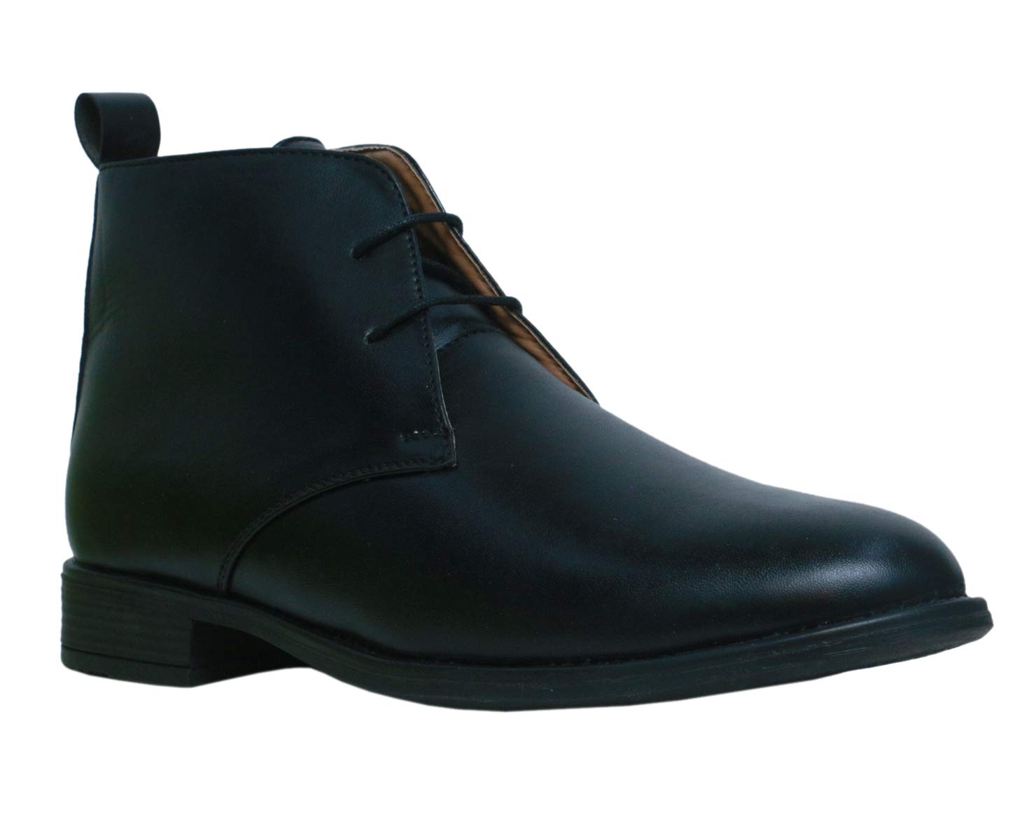 Vegan Basics Men’s Black Boots – 10 UK Vegan Basics Men’s Black Boots – 10 UK