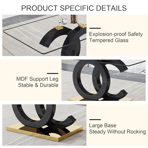 Luxury Marble Dining Table Extendable