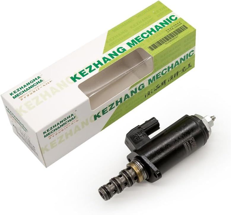 Solenoid Valve 30C50-140 KDRDE5K-31 Hdnverys Fits for Sany SY215C-9 SY225C-9 SY235C-9 SK200-5 Excavator