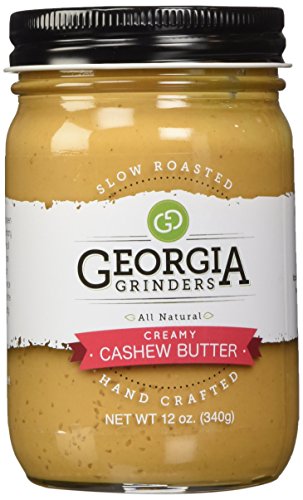 Georgia Grinders Cashew Butter, 12 Oz