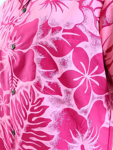 Gradation Medley Poly Cotton Men's Hawaiian Shirt2