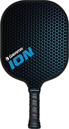 Gamma Premium Pickleball Paddle - Fiberglass Composite & Aramid Honeycomb Core (Atomic, Ion, Voltage, Neutron Styles)