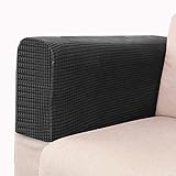 【Protector de muebles】Las fundas de brazo protegen el reposabrazos de tu silla del desgaste diario, manchas y arañazos. Es ideal para el hogar con niños y mascotas.