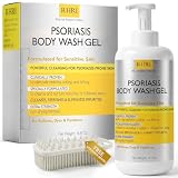 Body Wash | Psoriasis Treatment For Skin | Psoriasis Body Gel | Foaming Cleanser...