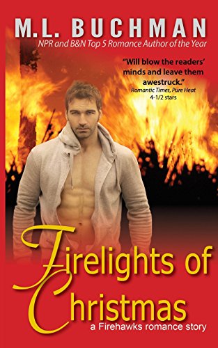 Firelights of Christmas (Firehawks Hotshots) 1505521882 Book Cover
