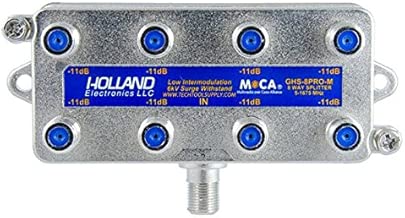 CATV MoCA Rated 8-Way Splitter - coolthings.us