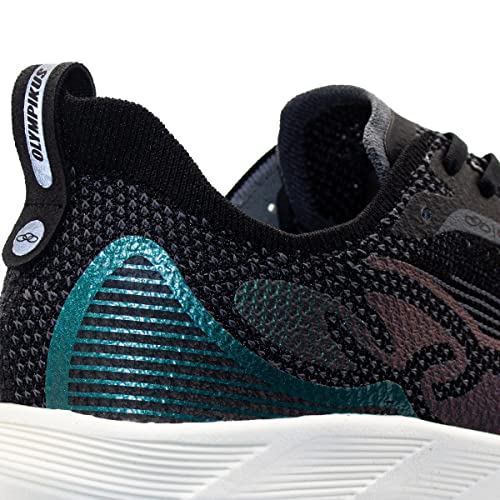 Tênis Olympikus Unissex Corre Vento 2 168g Preto/chumbo 43496209-41