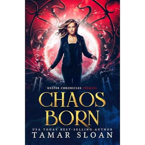 Chaos Born Audiolibro Por Tamar Sloan arte de portada