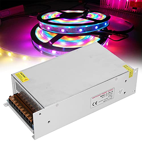 Image of AC to DC Converter, Aluminum Alloy Switch Power Supply Driver Adapter, DC24V LED Screen Strip Light 3D Printer Power Supply(S-720-24(24V /30A /720W)AC170-250V)