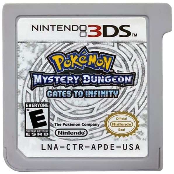 Image of Pokemon Mystery Dungeon: Gates to Infinity - Nintendo 3DS (Renewed)