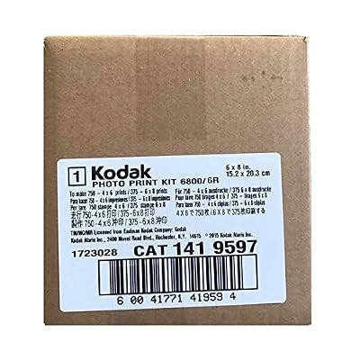 Kodak Photo Print Kit for the 69006800 Thermal Printer, 6R - 1419597 - 1024603 new