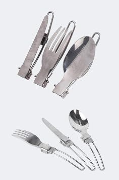 Nurgaz Ng Kckb Fork Spoon Knife Set, Multi-Color, One Size