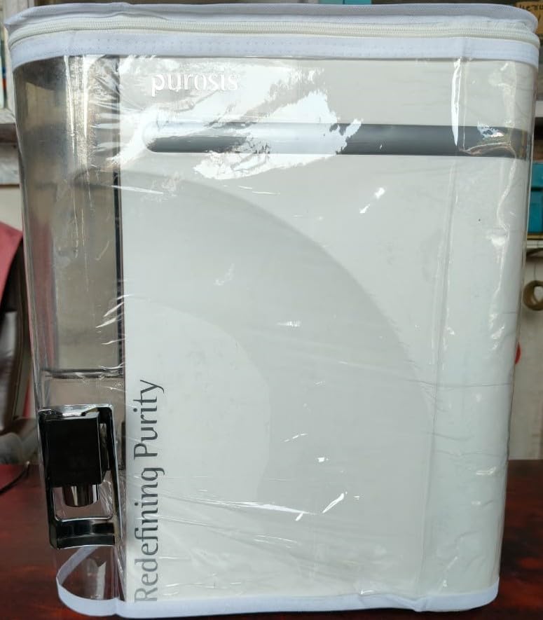 Purosis Water Filter Cover Blue With Zip Suitable For Ro Body Protective-image-48