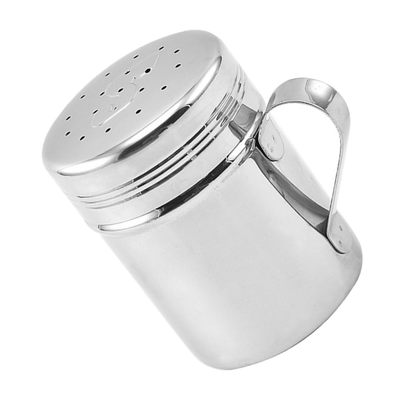 UTHCLO Salt Bottles Seasoning Containers Stainless Steel Spice Jars Spice Shaker Bottles