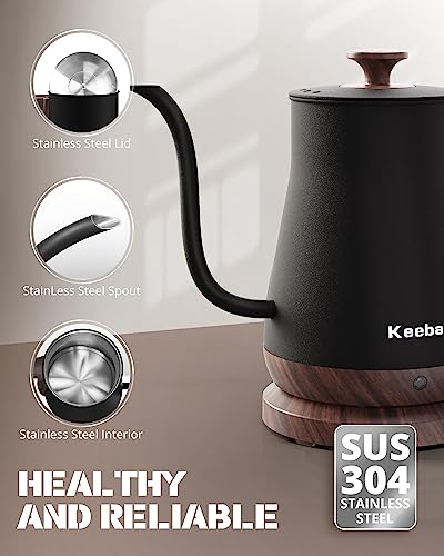 Juego de Teteras Eléctricas Keebar 2 x 0.8 L, 6 Temp, 1000W miniatura 6