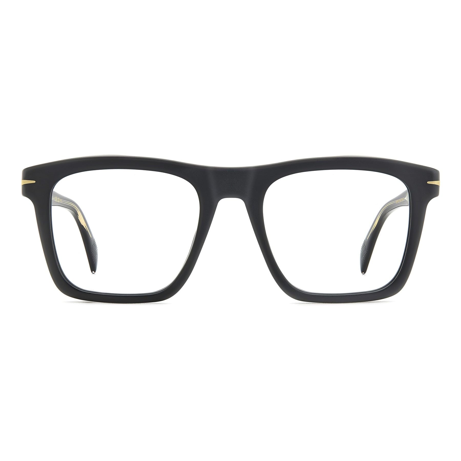 DAVID BECKHAM Brille DB 7020 Größe 55-21 mm Matte Schwarz