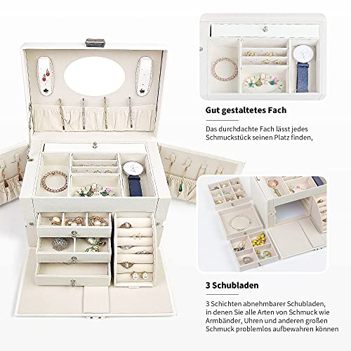 AdelDream Portagioie grande con serratura 4