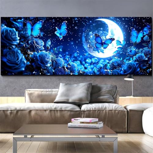 Kit Diamond Painting Papillon : l'art créatif pour illuminer votre salon