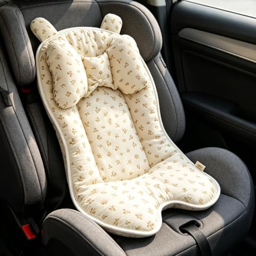 Tapis de poussette doux pour soulager le dos de votre bébé - 6
