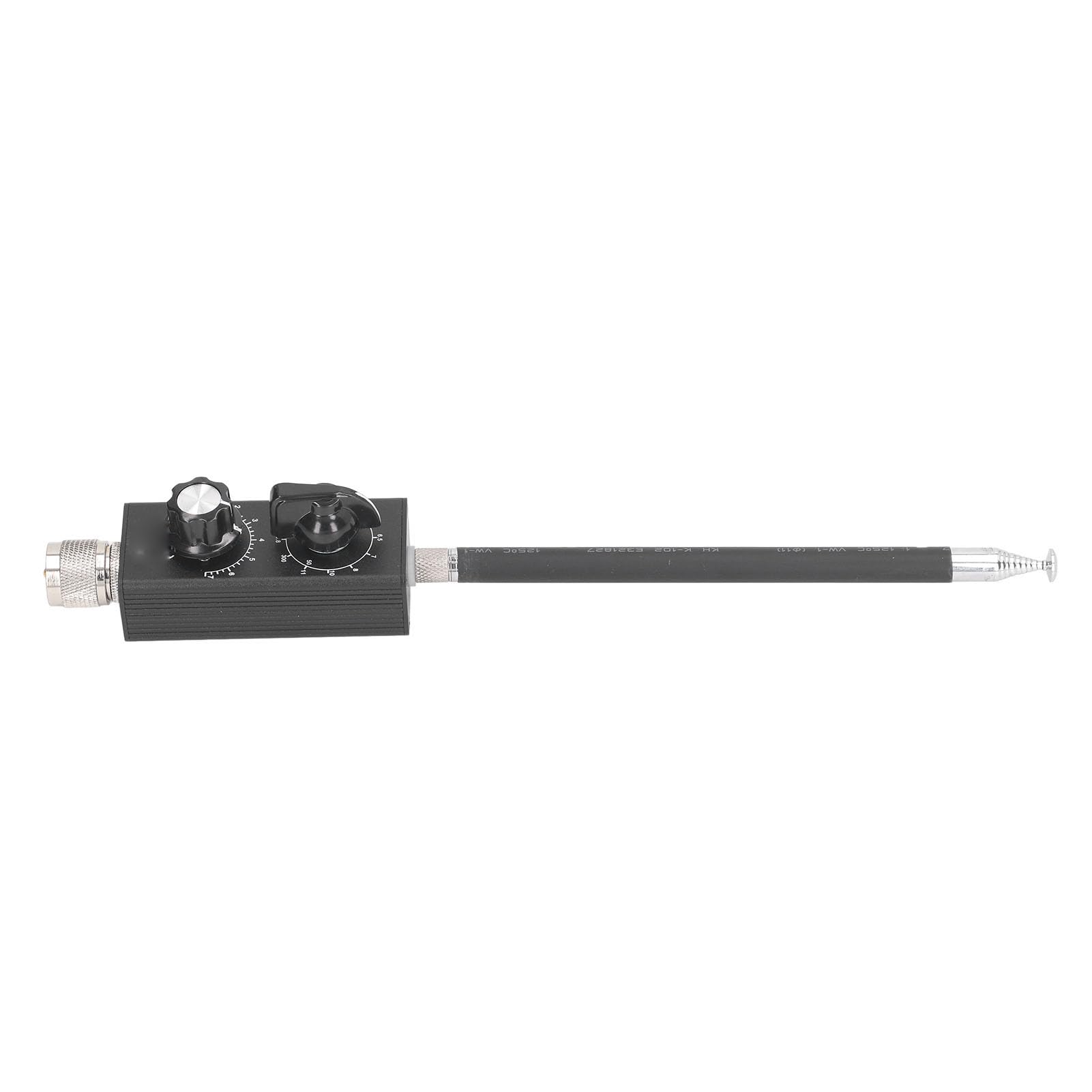 Antena HF Portátil Radio Onda Corta 3.5-470MHz 20W Aluminio Banda Completa para Uso Interior y Exterior