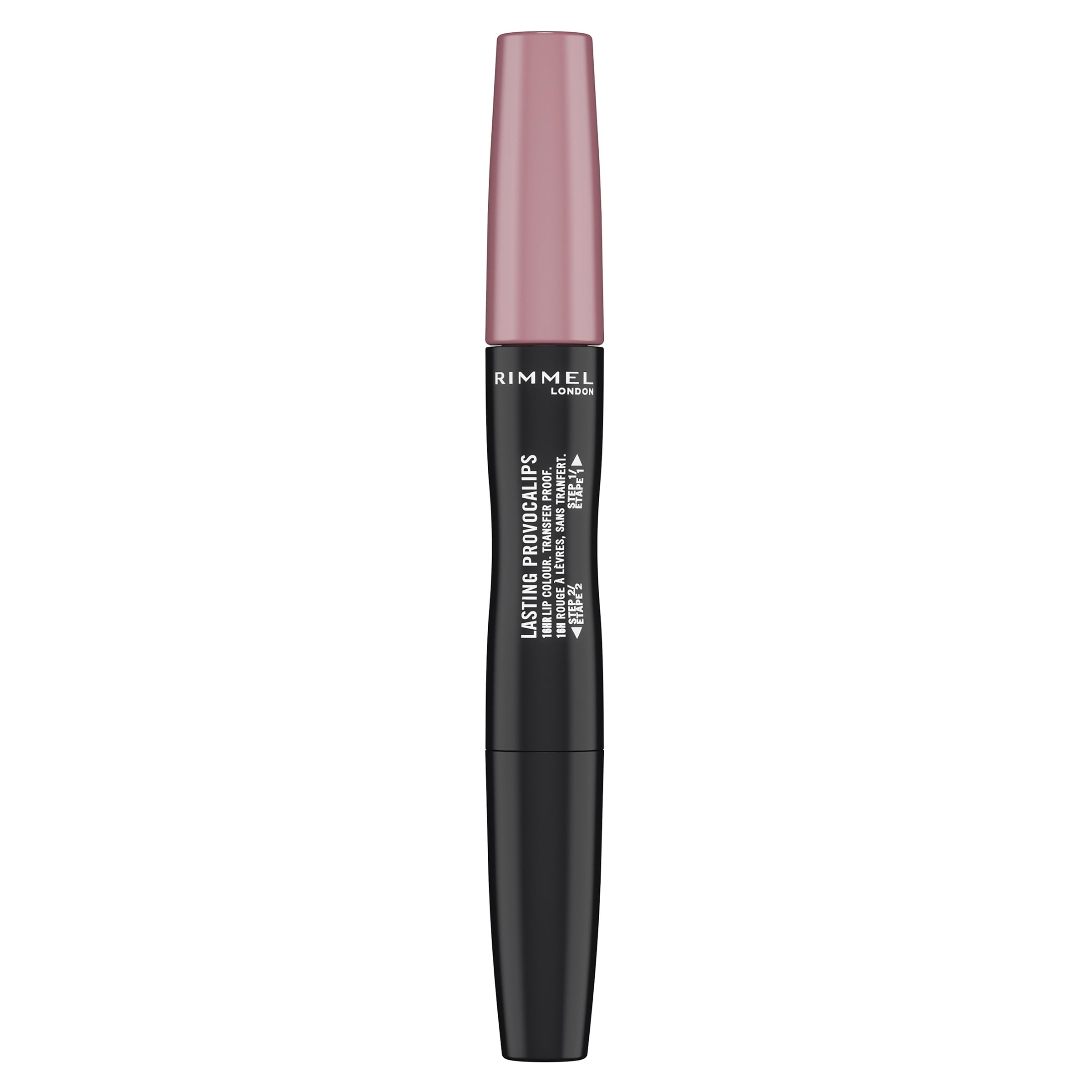 Rimmel London Lasting Provocalips - 400 - Grin & Bare It Liquid Lipstick, 2.2ml + 1.7g