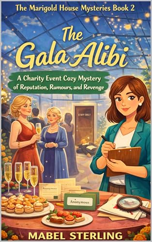  The Gala Alibi: A Charity Event Cozy Mystery of Reputation, Rumours, and Revenge (The Marigold House Mysteries Book 2) (English Edition)