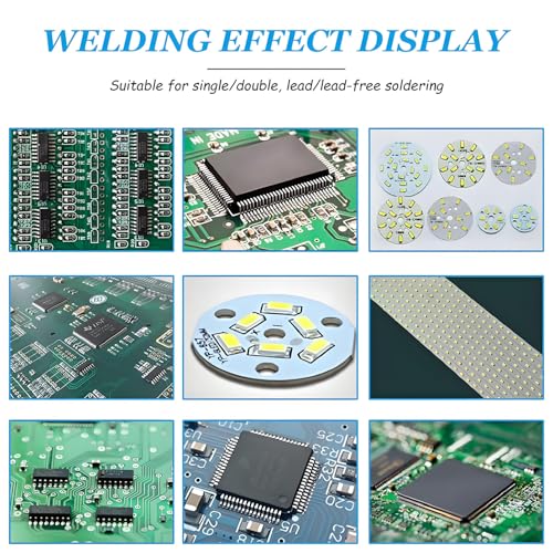 Reflow Oven, 1500W IR Convection Oven with PC Connectivity, 8 Pre-Set Waves, 280°C, Drawer Style for SMT PCB LED Board Soldering - Image 5