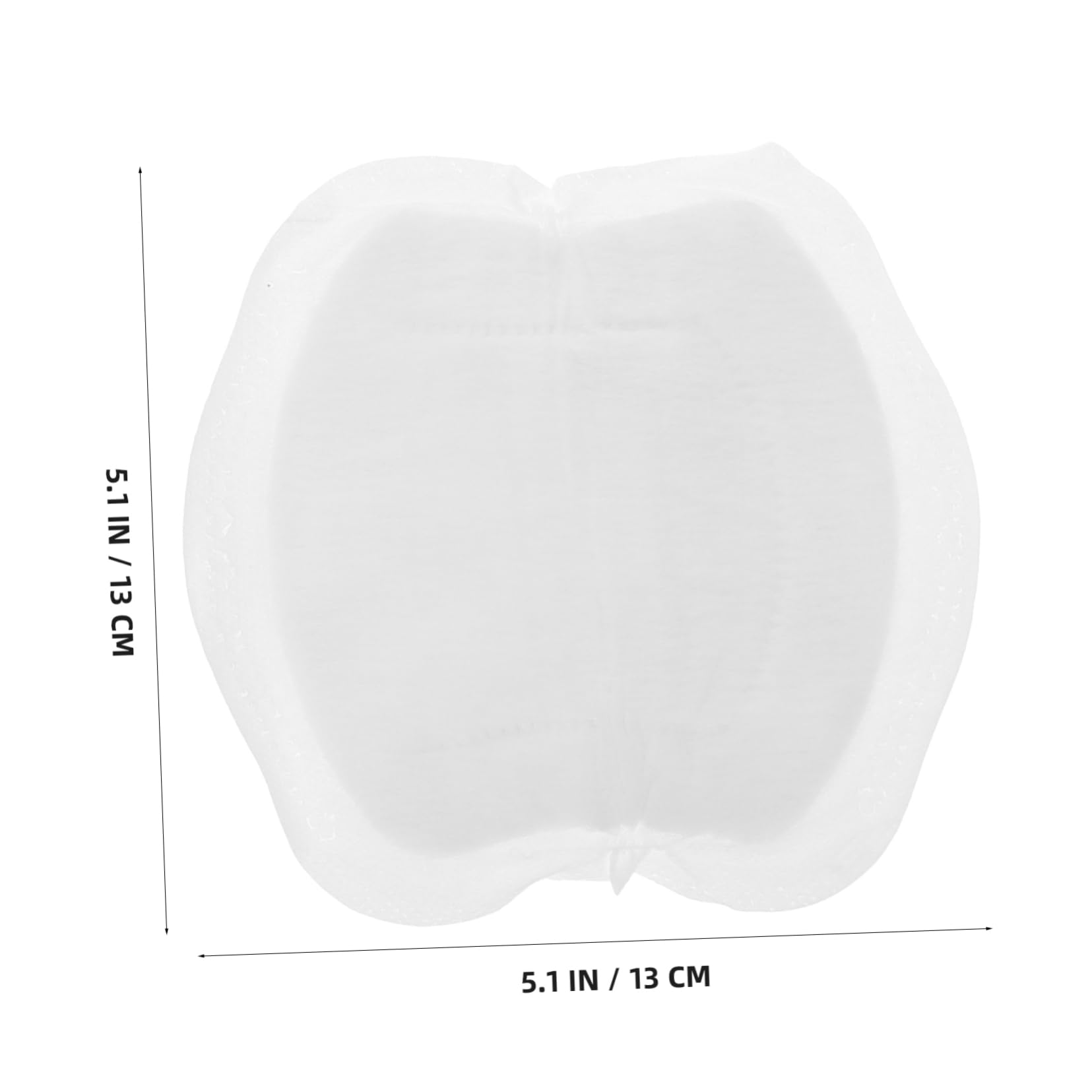 HEMOTON Ultra Absorbent Breast Pads 48 Disposable Soft Pads for Breastfeeding Breastfeeding Supplies Maternity Pads