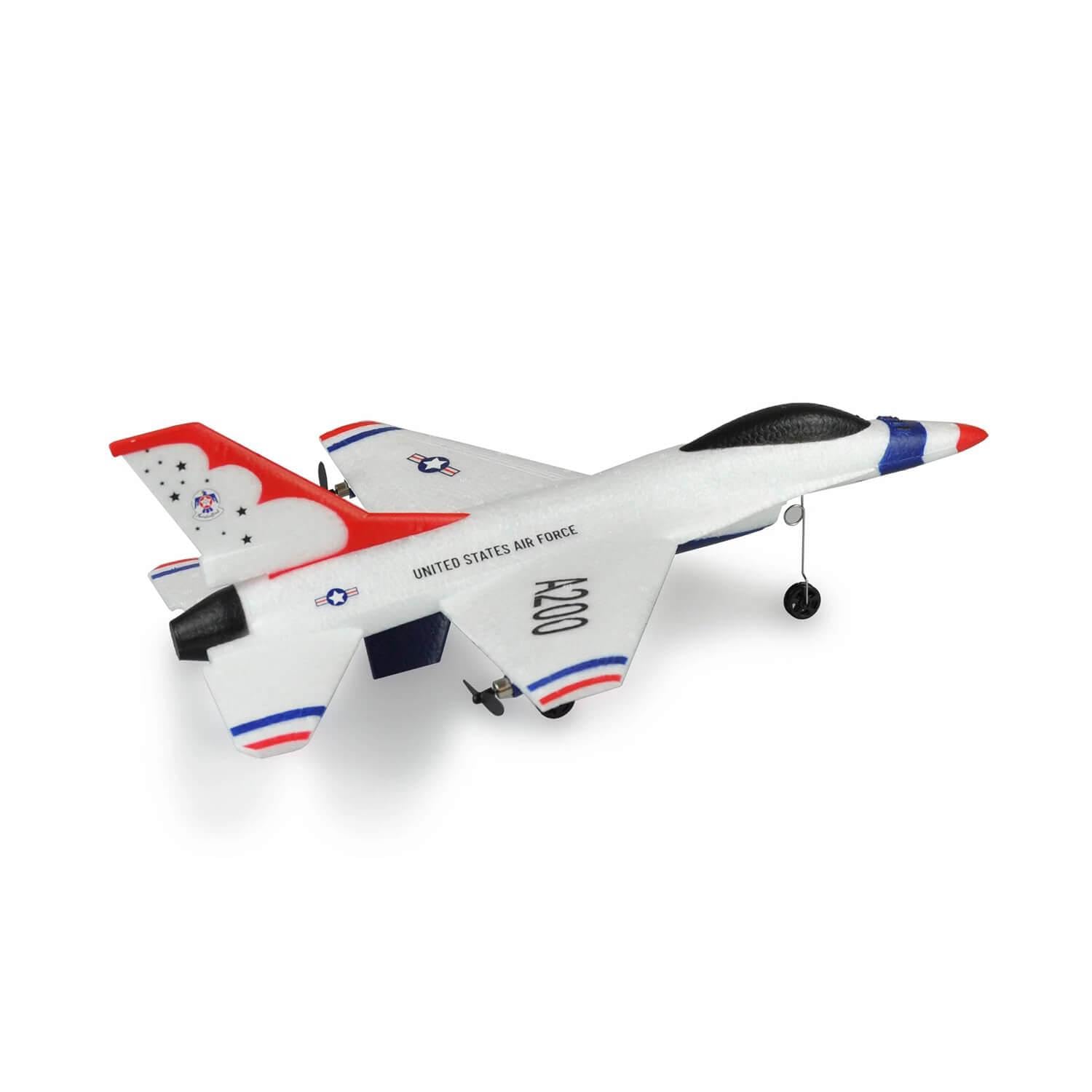 Amewi AMF16B RC Flugzeug 2 Kanal 2,4GHz RTF Gyro